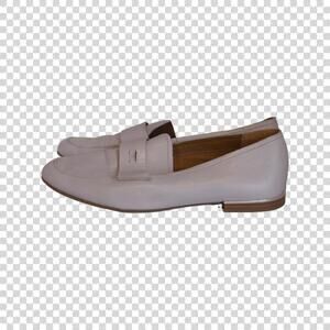 Franco Sarto Women's White and Cream Loafer